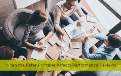 When the Peter Principle Affects Performance Reviews
