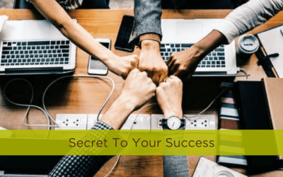 When Someone Else is the Secret to Your Success