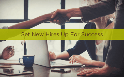 Use Coaching to Set New Hires Up for Success