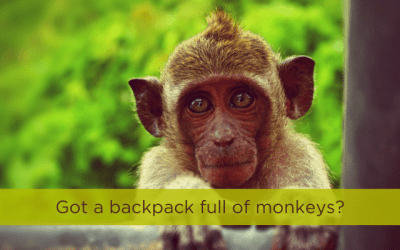 Got a Backpack Full of Monkeys?