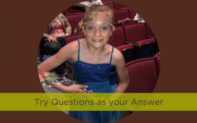 Try Questions As Your Answer