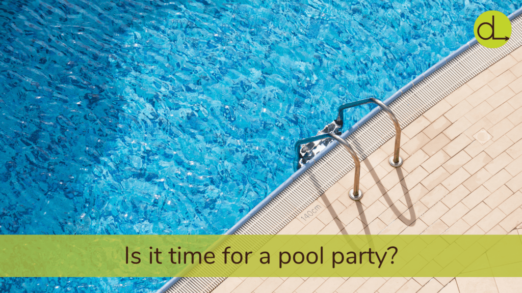 Need Team Building? Try a Pool Party.