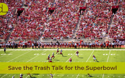 What jeering sports fans can teach you about your inner trash talk