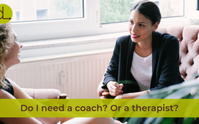 The ambiguous land between coaching and therapy