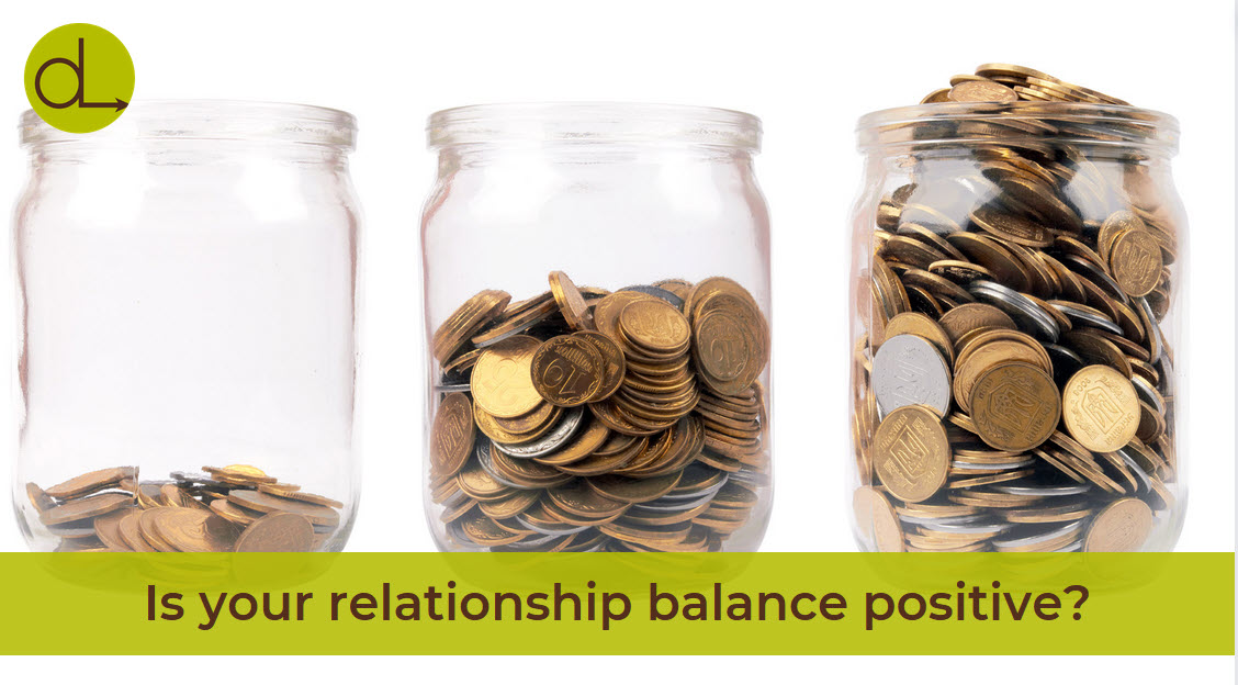 Is your relationship balance positive?