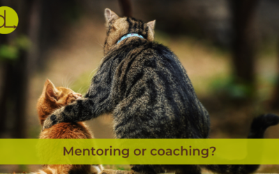 What are the differences between a coaching culture and a mentoring one?