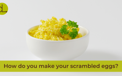 So, how do you like YOUR scrambled eggs?