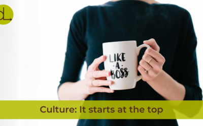 Culture: It starts at the top