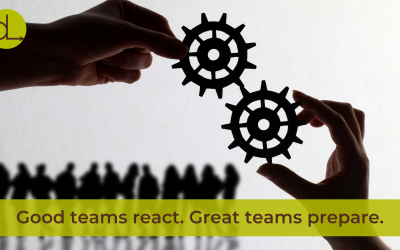 The Strongest Teams Train Before They Have to