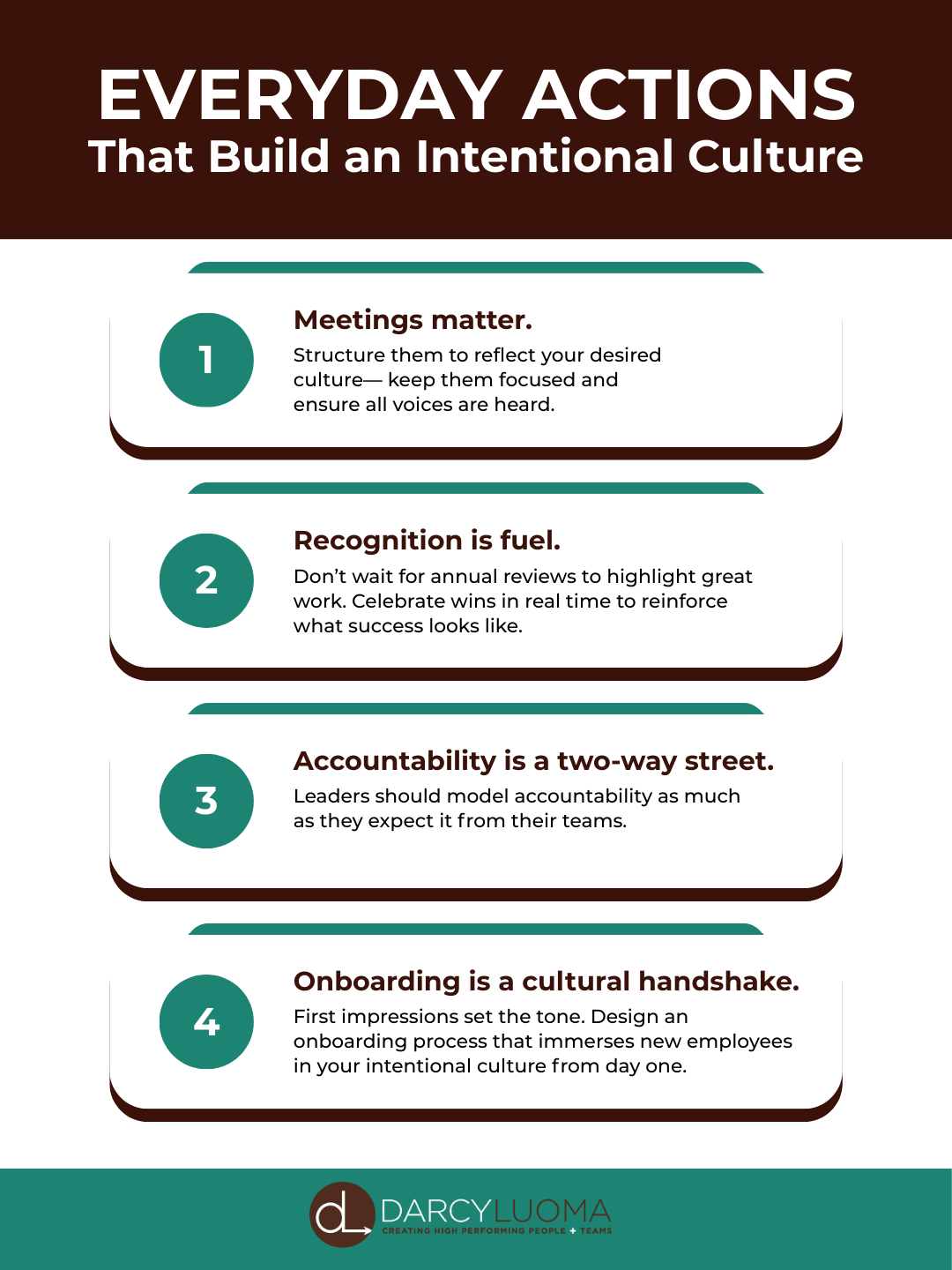 how to build intentional culture