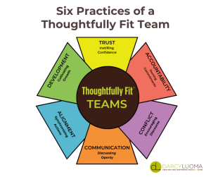 Six Practices of a Thoughtfully Fit Team