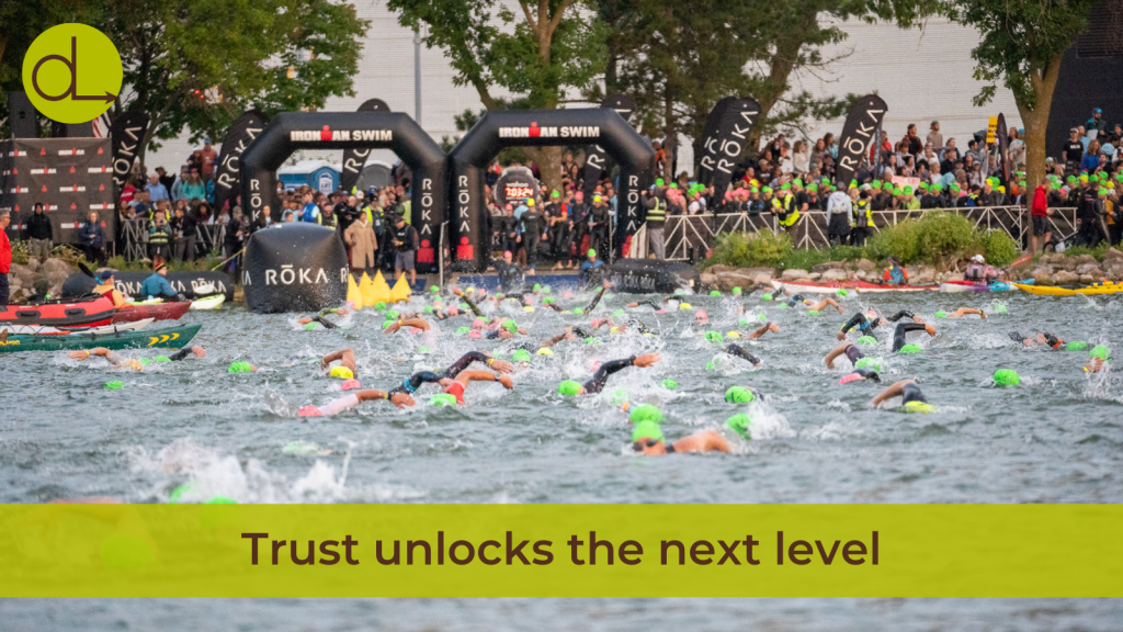 The Stronger the Trust, the Bigger the Leap