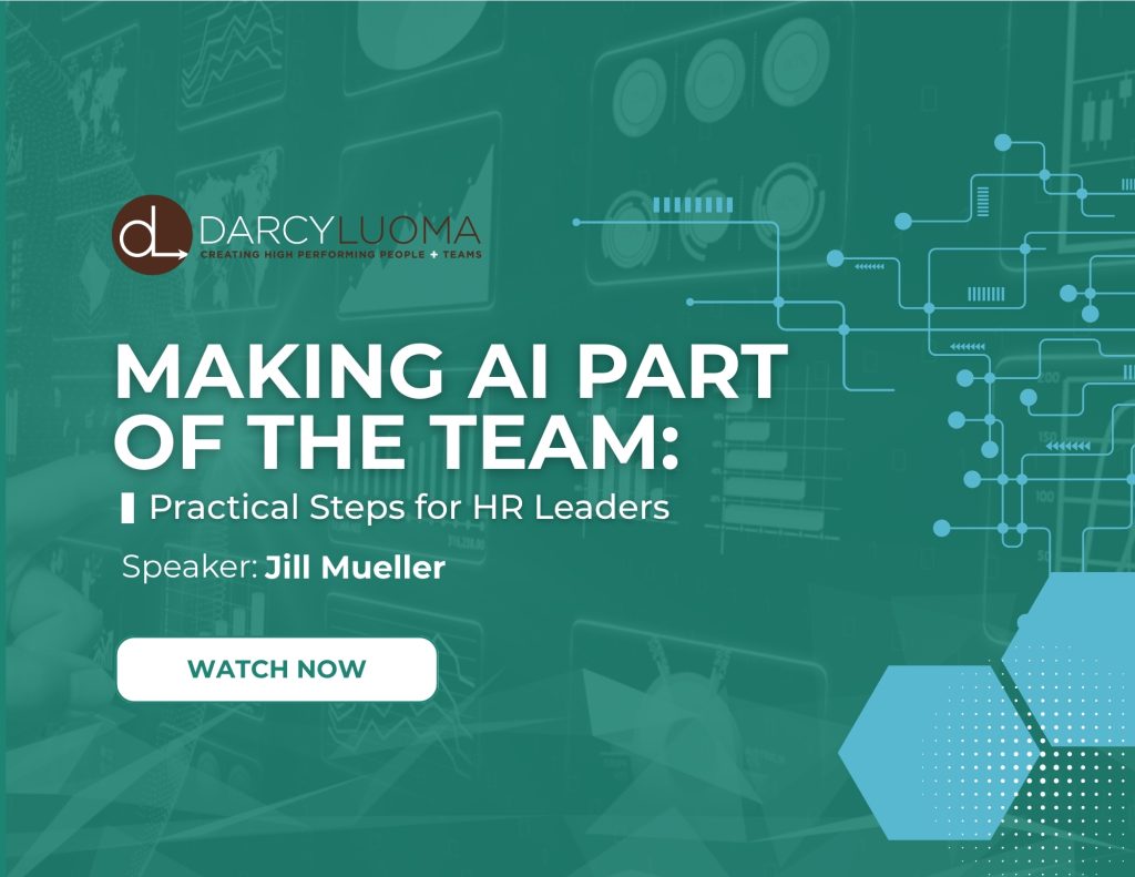 Making AI Part of the Team: Practical Steps for HR Leaders
