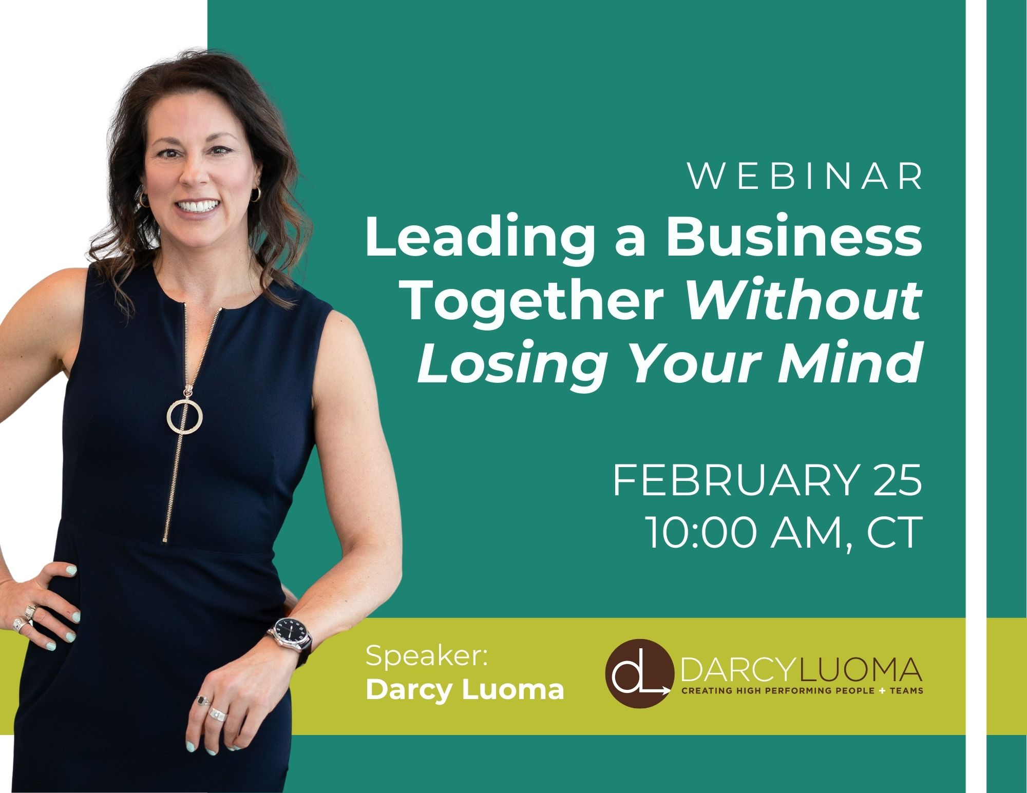 Leading a Business Together Without Losing Your Mind