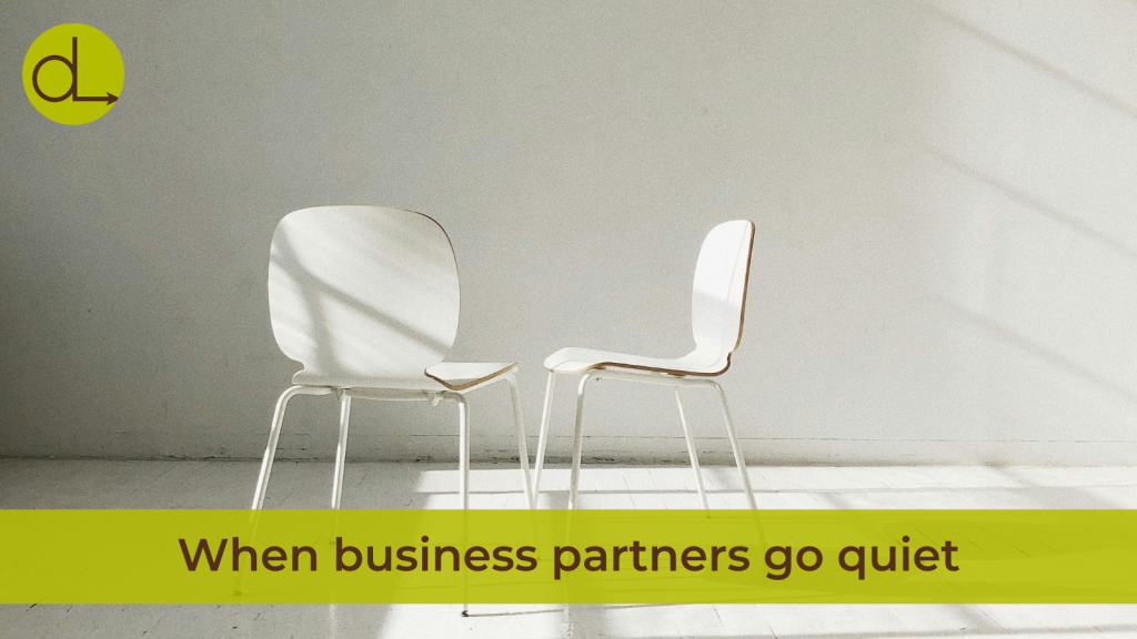 The Cost of Not Talking: Repairing Business Partnerships After a Breakdown in Communication
