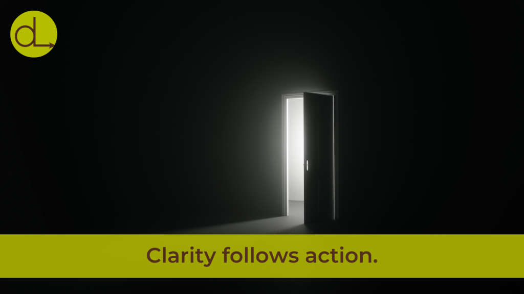 How to Create Momentum When You Don’t Feel Ready