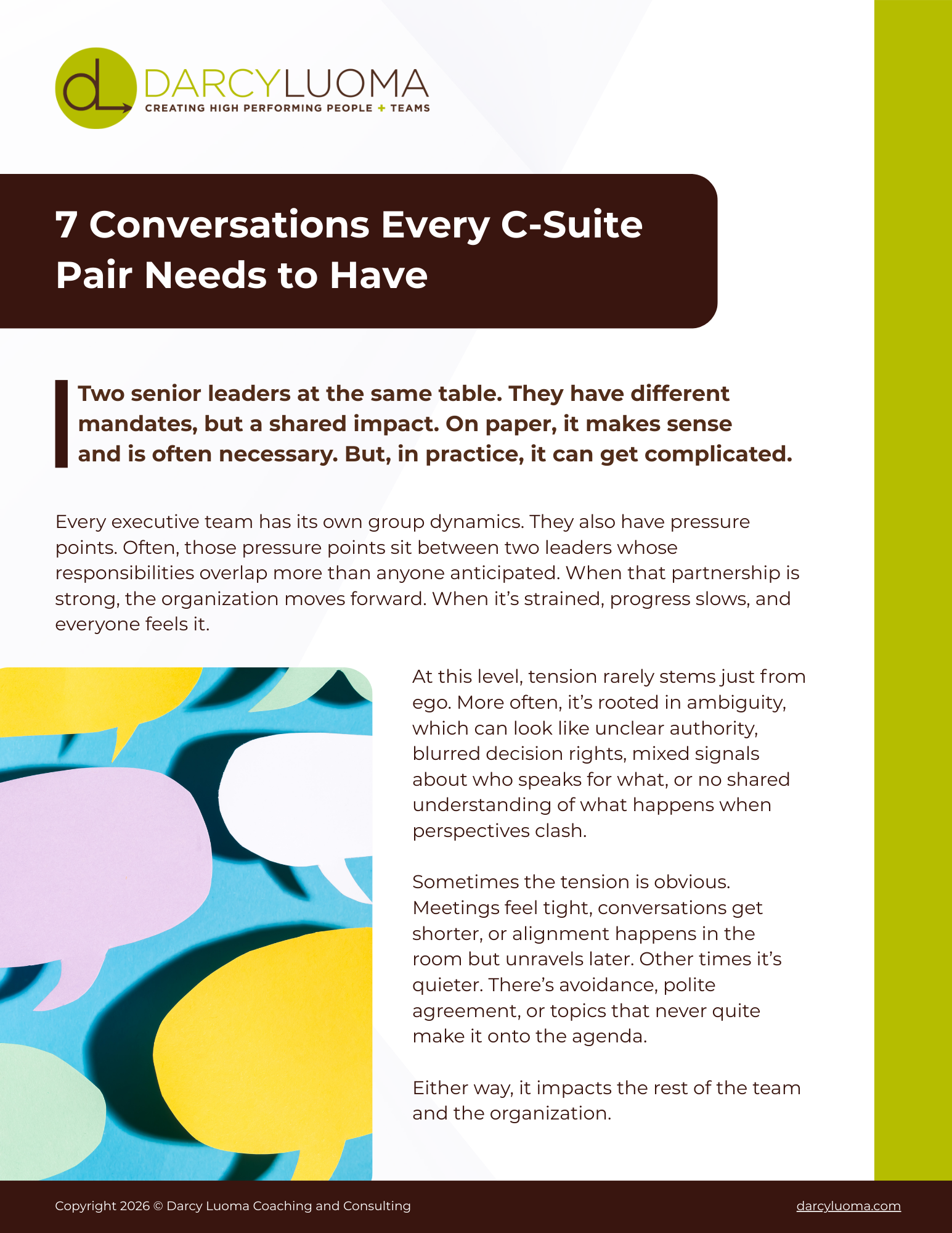 Alignment Coaching Case Study