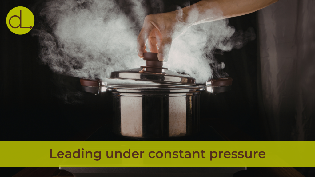 Manager Stress Is Climbing. Pushing Harder Isn’t the Answer.
